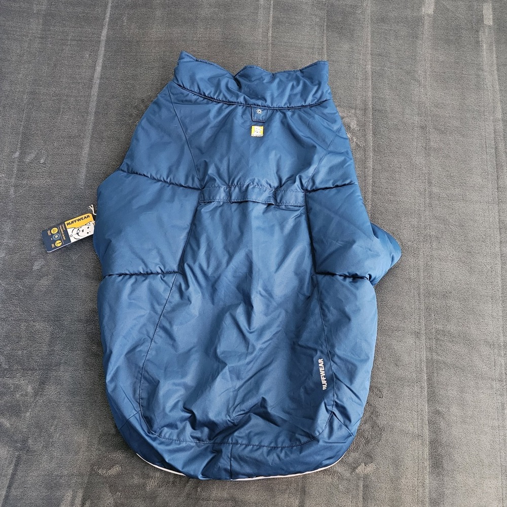 Ruffwear Quinzee Insulated Dog Jacket 05603-460L1 XL Blue Moon NEW